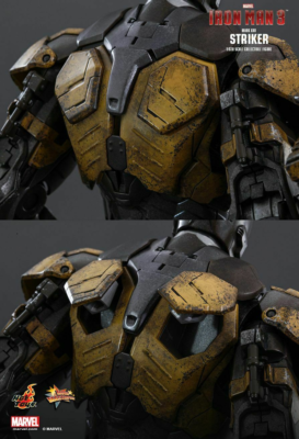 CLEARANCE SALE! UPS 1/6 HOT TOYS MMS277 MARVEL IRON MAN 3