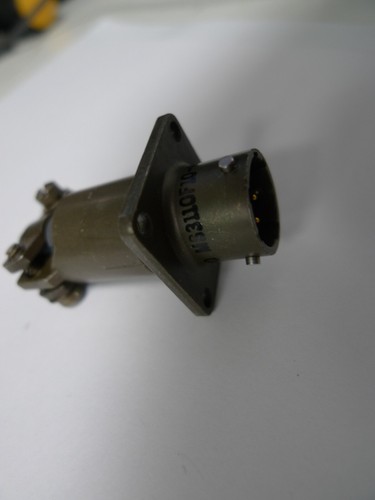 Circular Connector ITT Cannon Male MS3116F10 6P Amphenol Industrial - Picture 4 of 14