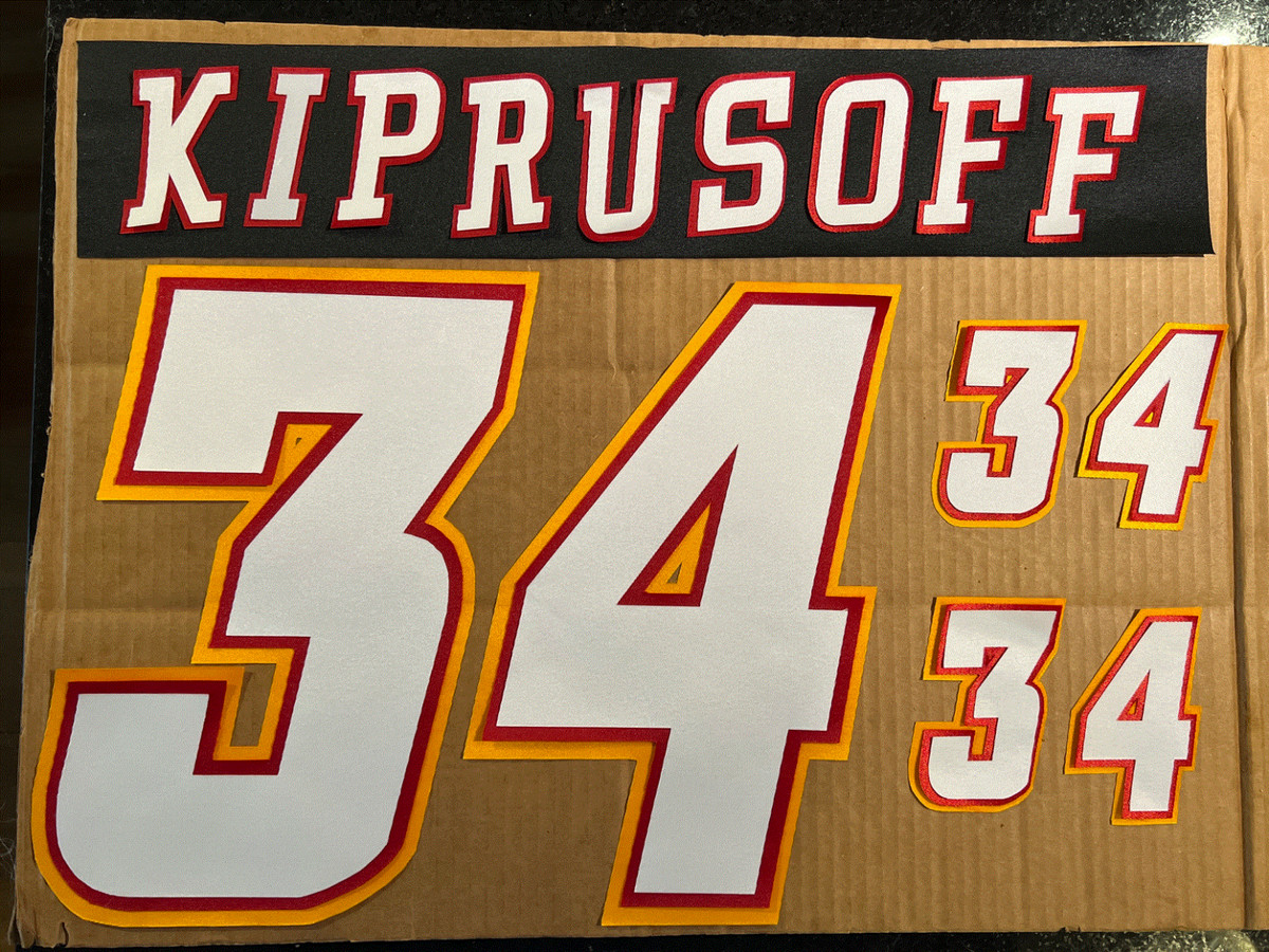 Flames hotsell jersey numbers