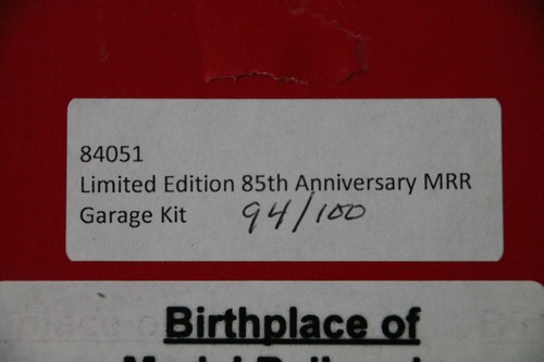 BIRTHPLACE OF MODEL RAILROADER Limited Edition 85th Anniversary HO Building Kit - Picture 2 of 4