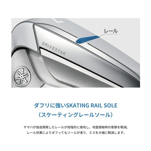 YAMAHA Inpres Drivestar Ladies Wedge #AW Club 2025 ELDIO TM-325i Graphite A-Flex - Picture 8 of 11