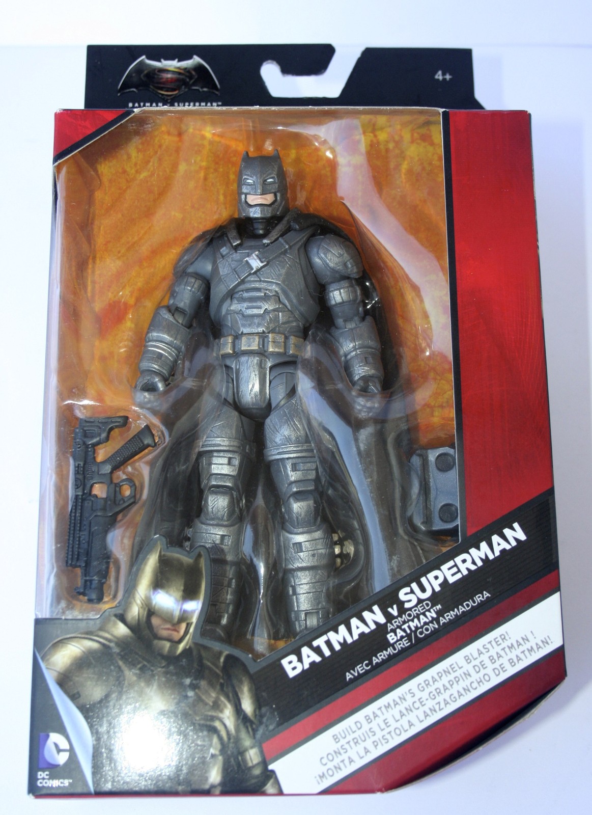 DC MULTIVERSE COMICS MATTEL - BATMAN VS SUPERMAN ARMORED BATMAN ARMADURA ARMURE DC MULTIVERSE COMICS MATTEL - BATMAN VS SUPERMAN ARMORED BATMAN ARMADURA ARMURE