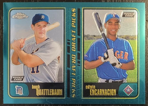 2001 Edwin Encarnacion Topps Chrome #616 RC NM