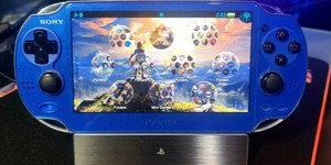 Blue Ps Vita Playstation Vita Oled 256gb 3 65cfw Henkaku Enso Psp Ps1 Retro Ebay