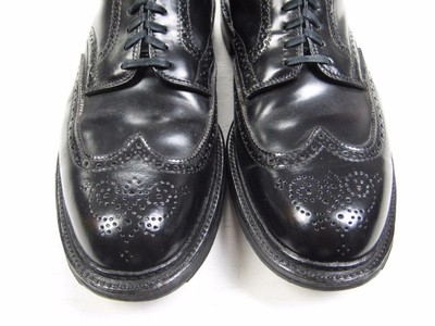 Alden Wing Tip Boot