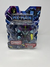 He-Man and The Masters of the Universe Power Attack Skeleton Action Figure NEW