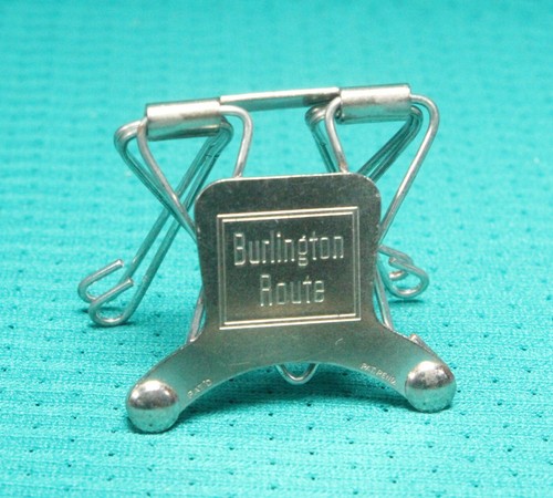Burlington Route Zephyr Money Clip - Way of the Zephyrs - Picture 2 of 7