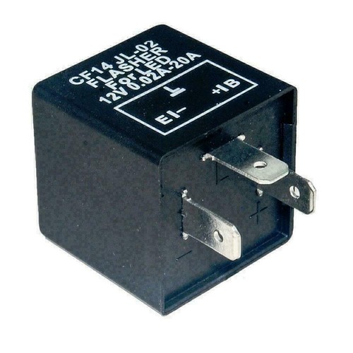 Electronic LED Adjustable Flasher Relay For Turn Signal Z6L2 Hot Light A2V7 L1C3 - Picture 3 of 8
