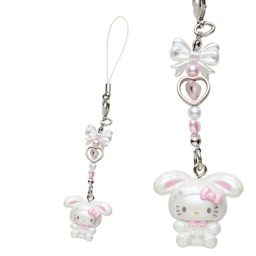Portachiavi Sanrio Hello Kitty Angel & Little Devil serie design ciondolo scatola cieca - Foto 6 di 10