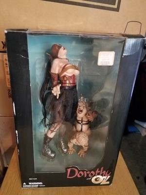 McFarlanes Monsters: Twisted Land of Oz Dorothy 12-Inch Action Figure New in Box 787926183429 | eBay