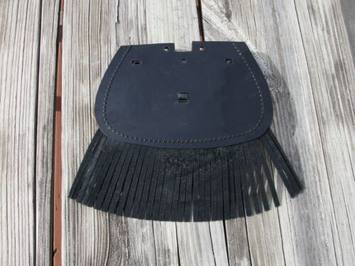 Heritage Springer Mudflap FLSTS Blue - Picture 2 of 5