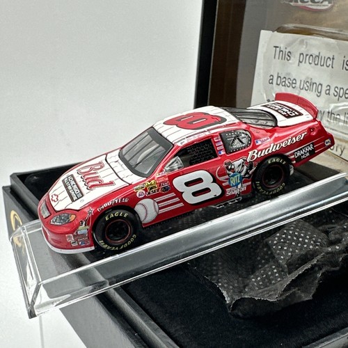 2003 Dale Jr #8 Budweiser MLB ALL STAR GAME 1:64 RCCA Elite Nascar Diecast - VGC - Picture 7 of 13