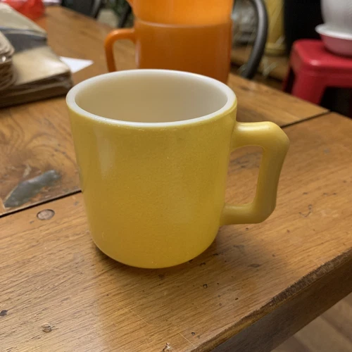 Hazel Atlas Vintage Child’s Milk Glass Mug