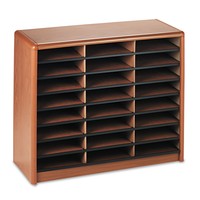 Safco Steel/fiberboard Literature Sorter 24 Sections 32 1/4 X 13 1/2 X 25 3/4 on sale Safco Steel/fiberboard Literature Sorter 24 Sections 32 1/4 X 13 1/2 X 25 3/4 on sale