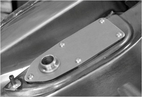 Set Conversion Tank Harley Davidson Sportster Injection Carb - Imagen 10 de 12
