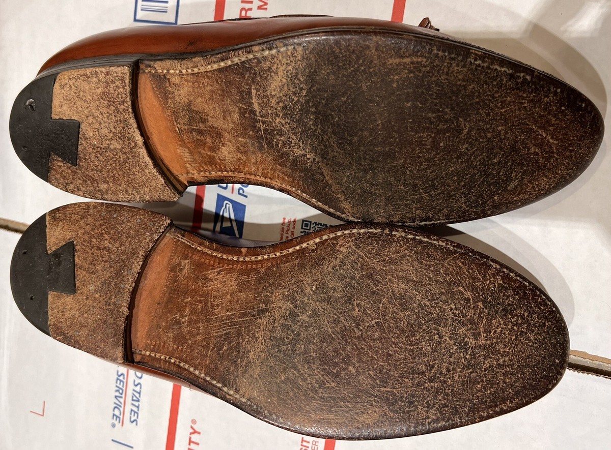 K*e様 Alden 53771 サイズ8.5D The Alden Shop San Francisco Men shoes size 8.5 B D 6J22 032