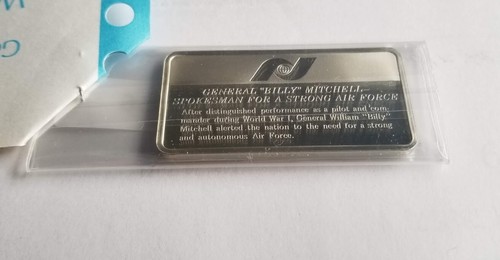 Franklin Mint Off. Air&Space Gen. Mitchell - Spokesman 4 Strong AF IS 23 #5846 - Bild 2 von 4