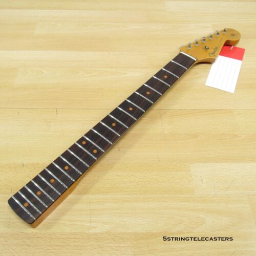 Fender Custom Shop 61 Heavy Relic Stratocaster collo palissandro 5/4 vintage anni 60 C - Foto 8 di 12