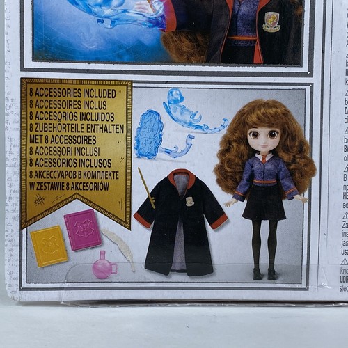 Harry Potter Wizarding World Hermine Granger Light-up Patronus Puppe Set Neu im Karton - Bild 8 von 10