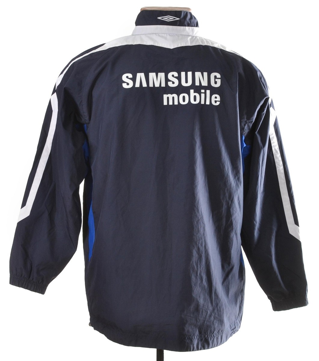 Umbro y2k Chelsea FC トレーナー　サイズXL 05/06 UMBRO アンブロ チェルシーFC 長袖 サード 3rd