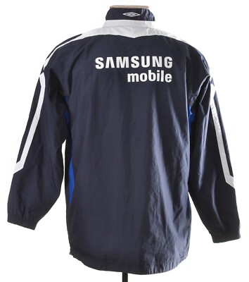 CHELSEA 2005/2006 FOOTBALL TRACK JACKET UMBRO XL BOYS | eBay