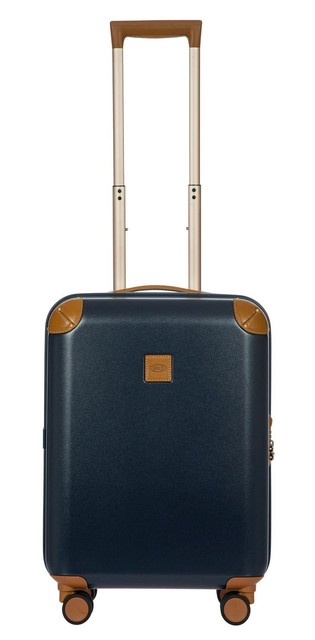 BRIC'S Cabin Trolley 55 cm / 40 L Trolley Blue BRIC'S Cabin Trolley 55 cm / 40 L Trolley Blue