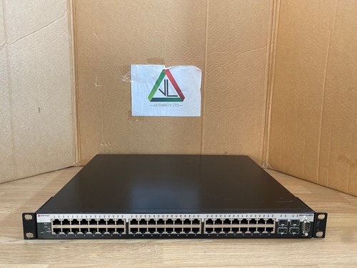 Enterasys B5G124-48P2 Enterasys 48-Port Gigabit PoE+ Switch & Bracket (Inc VAT) - Picture 7 of 10