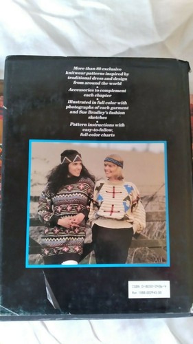 3 Vintge books KNITTING PATTERNS of THE WORLD & USA Nicky Epstein Excllnt Cond'n - Picture 6 of 7