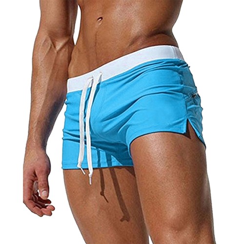 Mens Swimming Board Shorts Swim Shorts Trunks Swimwear Beach Summer Boxer Trunk - Picture 20 of 26