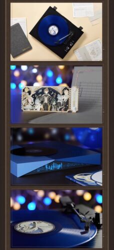 Offizielle Genshin Impact Genshin Konzert Vinyl Schallplatte CD Abzeichen Text Buch in Schachtel - Bild 21 von 24