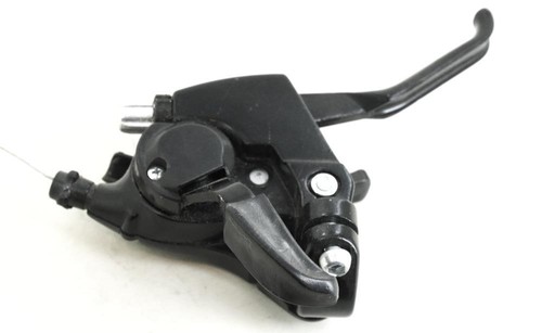 Microshift 3 Speed Left Flat Bar MTB Bike Shifter + Brake Lever New - Picture 2 of 4