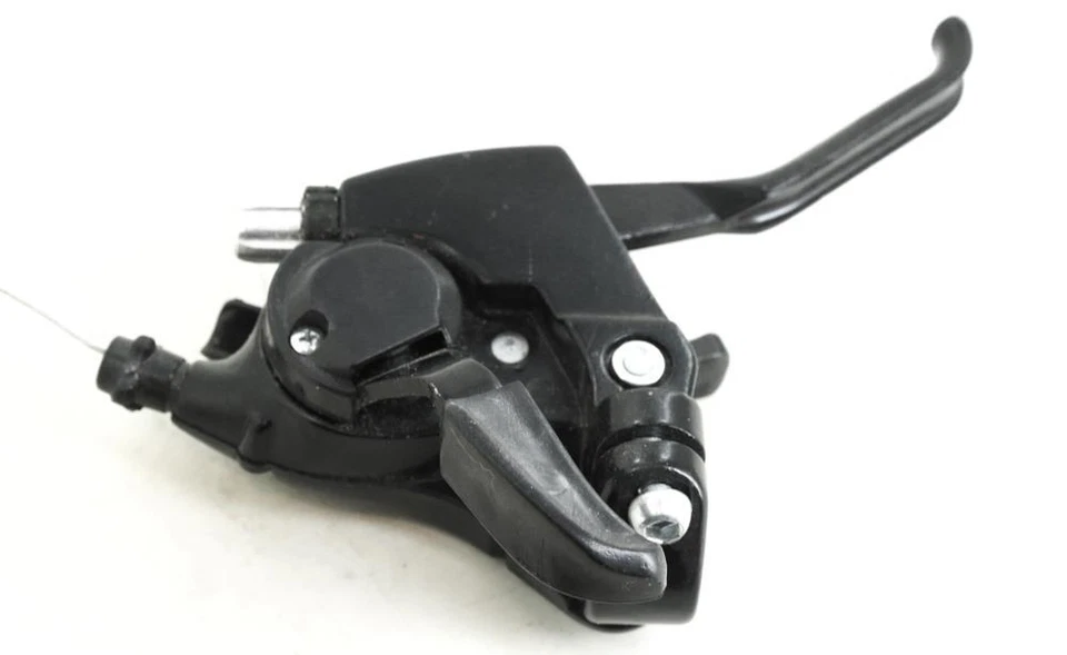 Microshift 3 Velocidades Barra Plana Izquierda MTB Bicicleta Cambio + Palanca de Freno Nuevo Foto 2 de 4