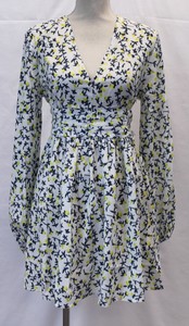 boohoo floral tea dress