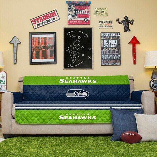 NFL SOFAABDECKUNG MÖBELSCHUTZ SAMMLUNG WENDBAR MANN HÖHLE COUCH PEGASUS - Bild 26 von 29