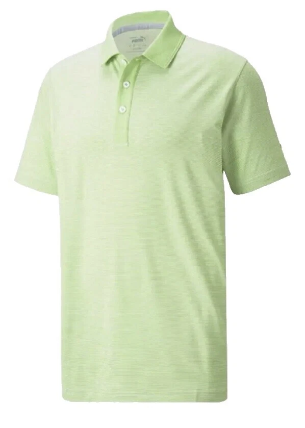 Camisas e Camisetas de Golfe PUMA Poliéster para Homens