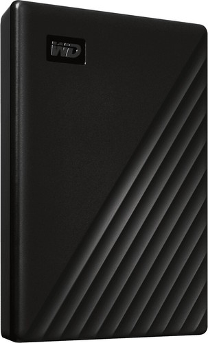 WD My Passport WDBYVG0010BBK-WESN 1 TB Portable Hard Drive - External - Black - Picture 4 of 5