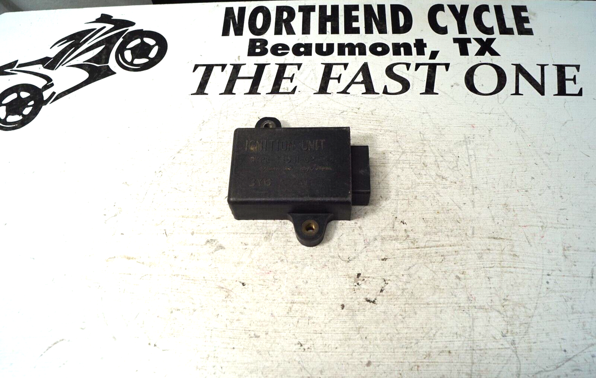 81 Yamaha SR250 Ignition Control Unit CDI Box TID11-02 OEM