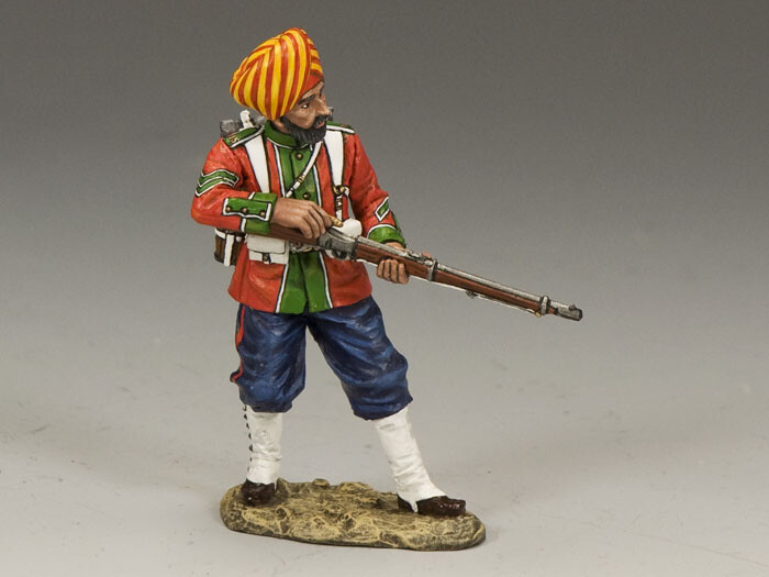 KING & COUNTRY SONS OF EMPIRE SOE009G LUDHIANA SIKHS REGT. RELOADING MIB KING & COUNTRY SONS OF EMPIRE SOE009G LUDHIANA SIKHS REGT. RELOADING MIB