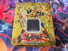Yu-Gi-Oh! VINTAGE Elemental Hero Plasma Vice EMPTY TIN 