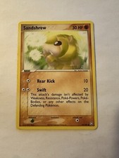 Sandshrew 74/109 Team Rocket Returns Regular