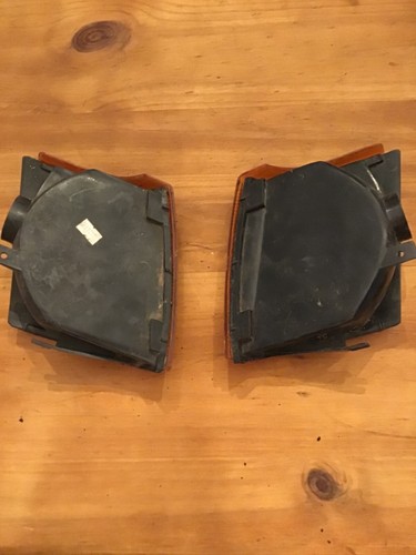 Holden Commodore VH VK Front Corner Lamp Amber 81-84 - Pair - Picture 4 of 6