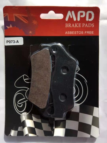 P073A FRONT MOTORCYCLE BRAKE PADS HUSQVARNA WR 50 125 250 360 - Picture 2 of 2