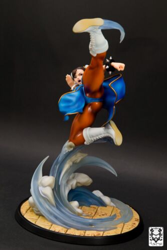 Figura de alta calidad Tsume Art HQF Ultra Street Fighter IV Chun-Li nueva caja abierta - Imagen 12 de 12