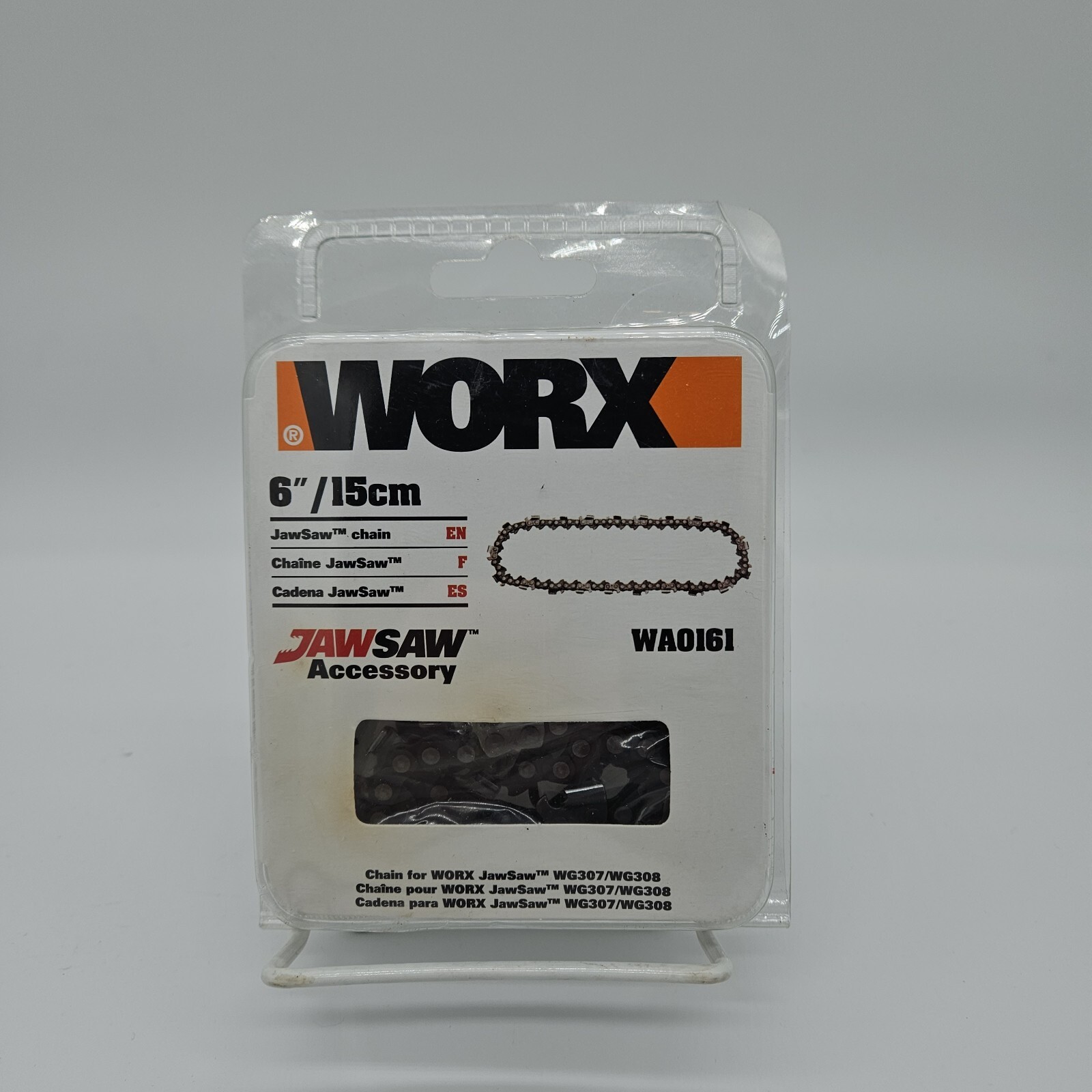 WORX 6" Replacement Chain for JawSaw WA0161 Sealed NEW eBay
