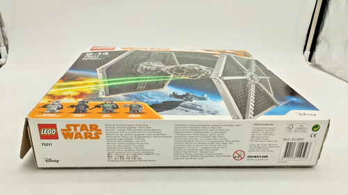 LEGO 75211 Imperial TIE Fighter Star Wars BOX OVP OHNE FIGUREN Solo Movie - Imagen 5 de 9