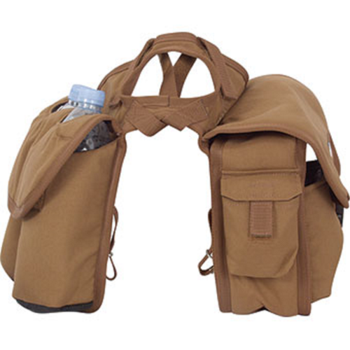 CASHEL WESTERN SADDLE TRAIL MEDIUM HORN BAG - Picture 2 of 6