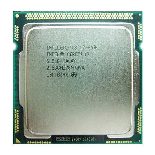 Intel Core i7 i7-860 i7-860S i7-870 i7-875K i7-880 LGA 1156/H CPU Processor - Afbeelding 2 van 6