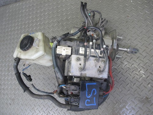 08-09 LEXUS LS600h ABS PUMP STABILITY SKID CONTROL MODULE BRAKE MASTER CYLINDER - Picture 19 of 24