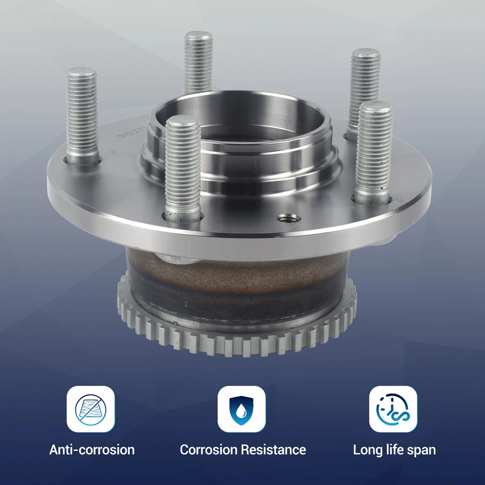 Rear Wheel Hub Bearing For Ford Fusion Lincoln MKZ Zephyr Mazda 6 Mercury Milan Foto 4 de 4