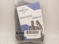 MELLONIC POSTURE CORRECTOR IMPROVE POSTURE IMPROVE LIFE UNISEX ADJUSTABLE